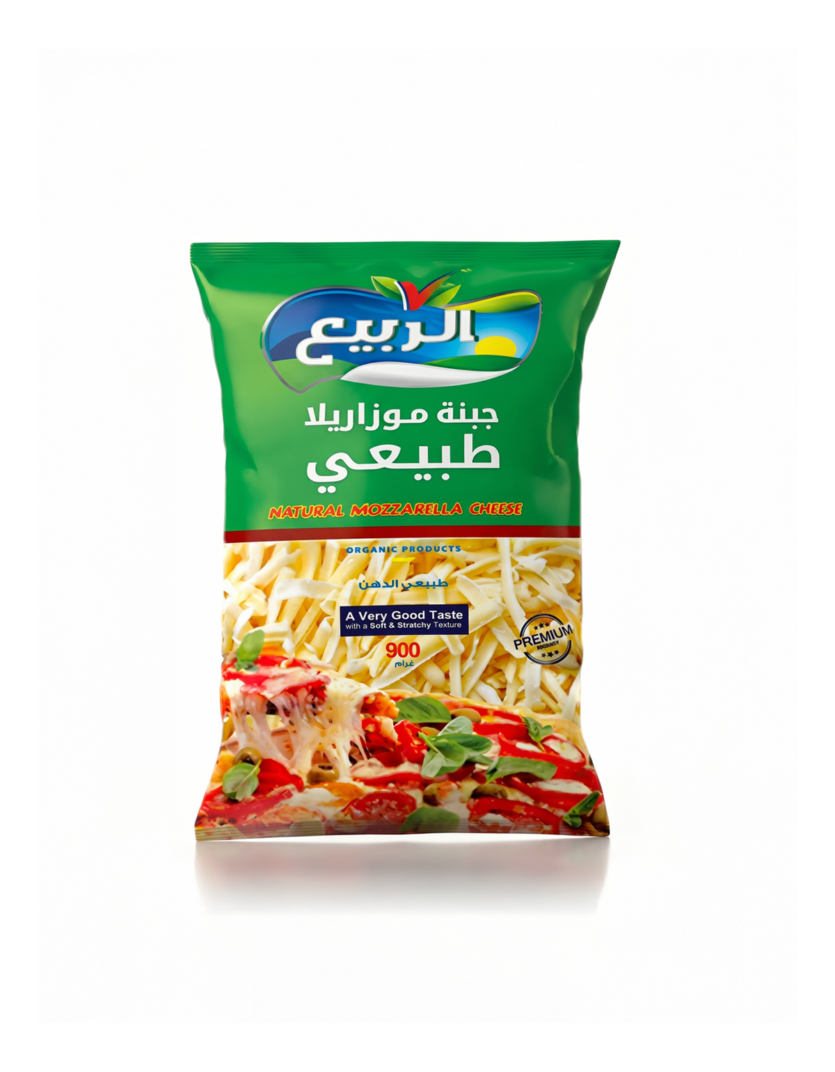 الربيع موزاريلا طبيعى 900جم