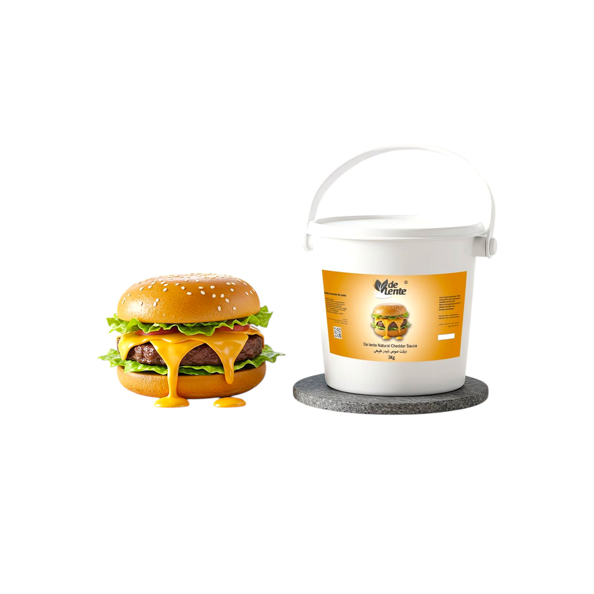 صلصة الشيدر الطبيعية