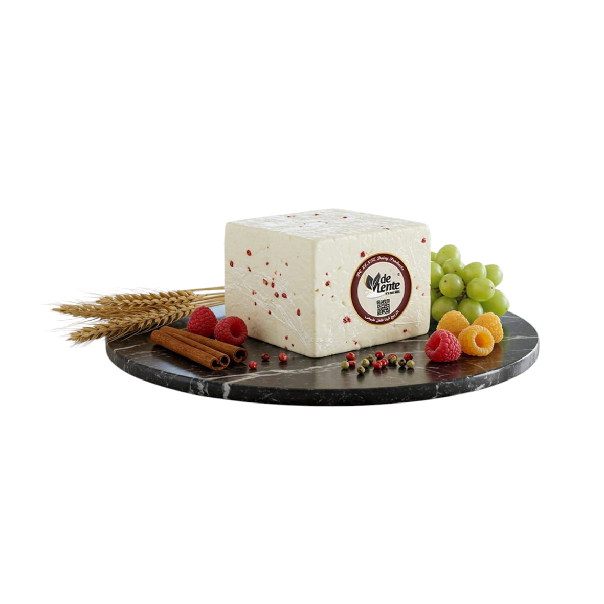 الربيع جبنة فيتا طبيعى بالفلفل وزن