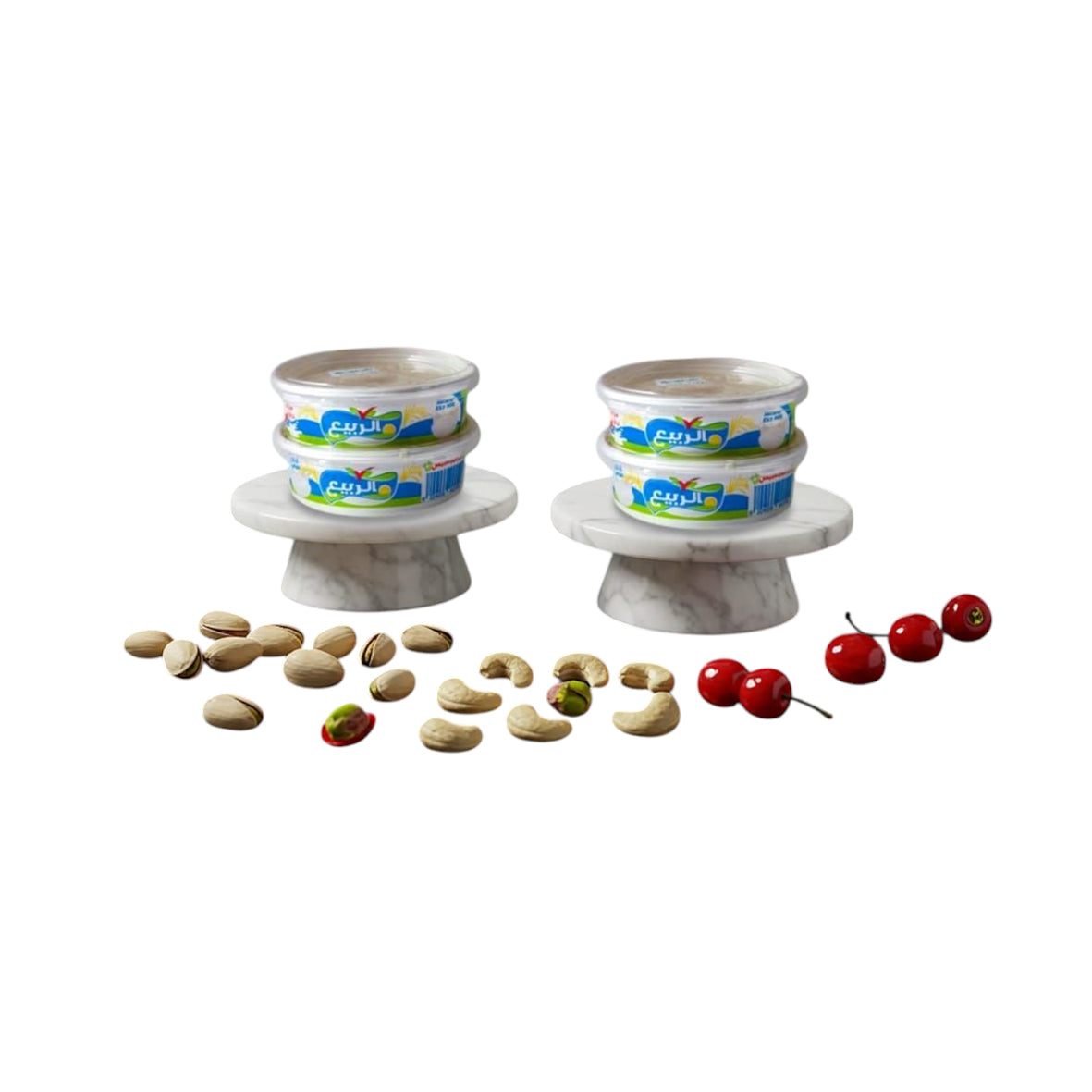 الربيع أرز باللبن طبيعى