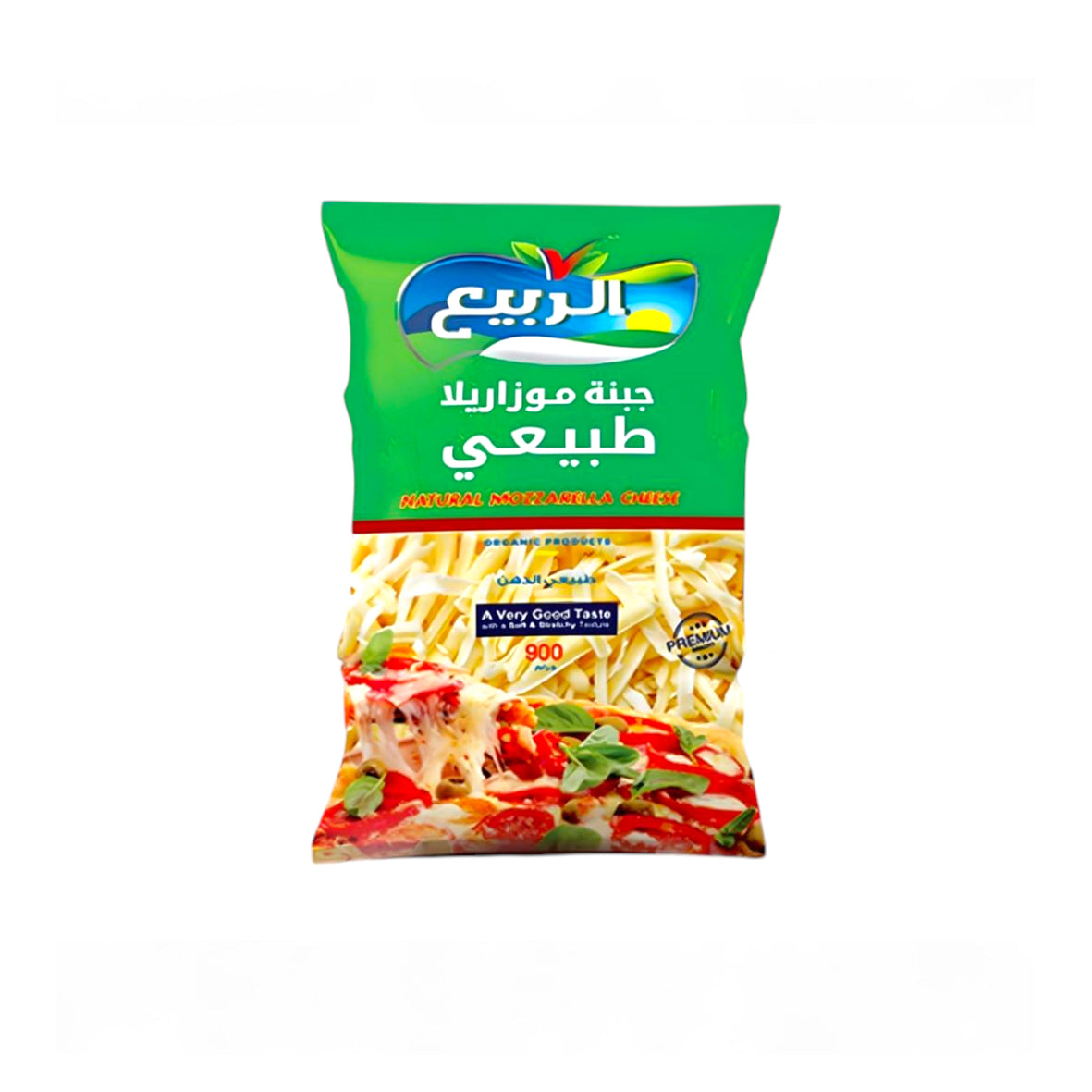 الربيع موزاريلا طبيعى 900جم