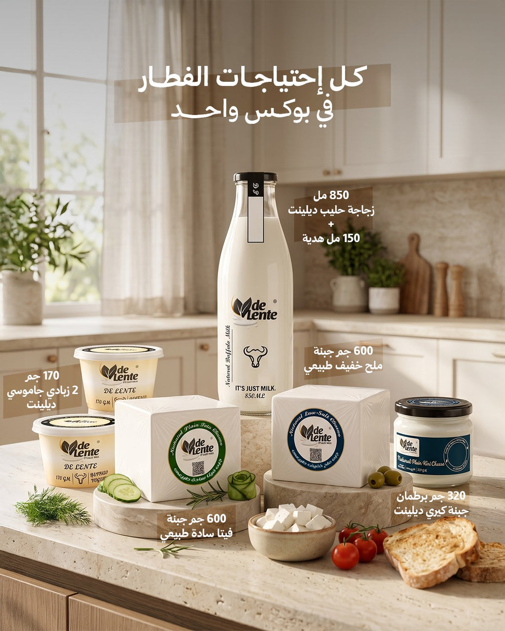 The Everyday Dairy Box