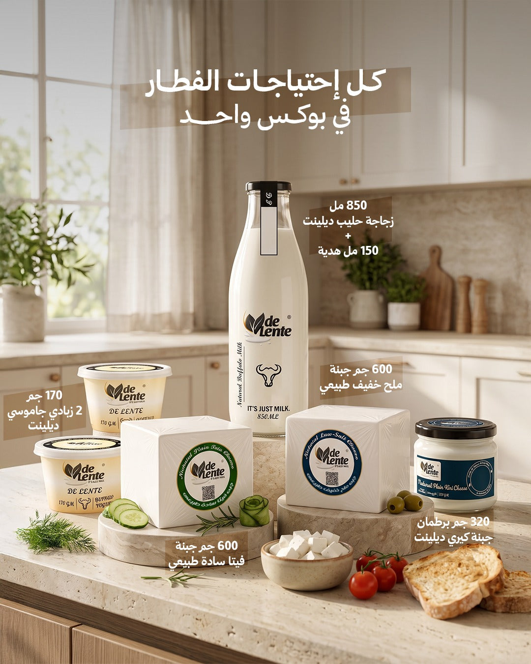 The Everyday Dairy Box