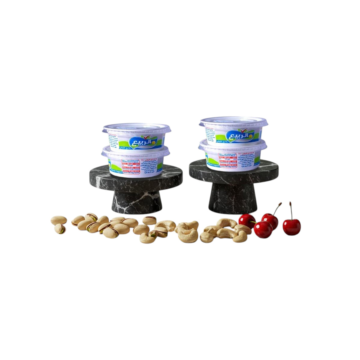 الربيع زبادى طبيعى جاموسى 130جم