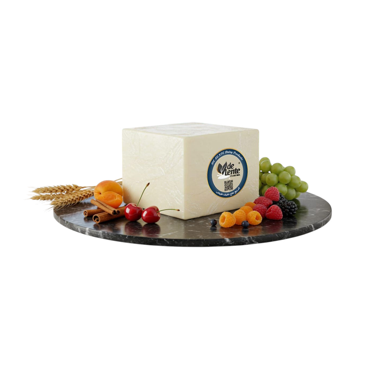 الربيع جبنة ملح خفيف طبيعى وزن